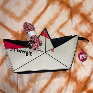 S.S. Georgie paper sailboat cross body from IT